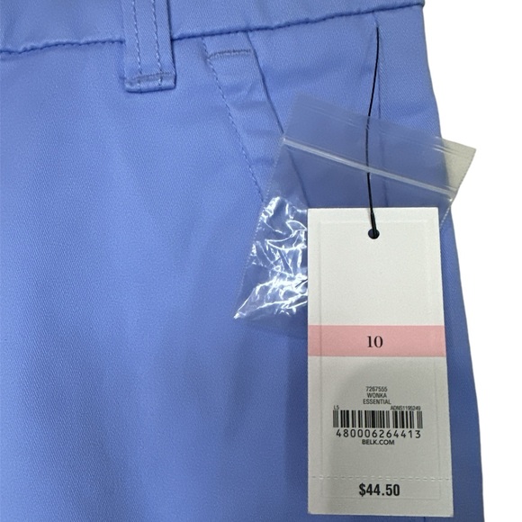 Women’s Crown & Ivy shorts, size 10, sky blue, NWT - Picture 3 of 7